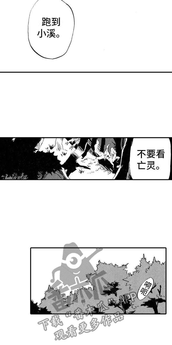 《狼人降临》第8章跌下山崖 第11页