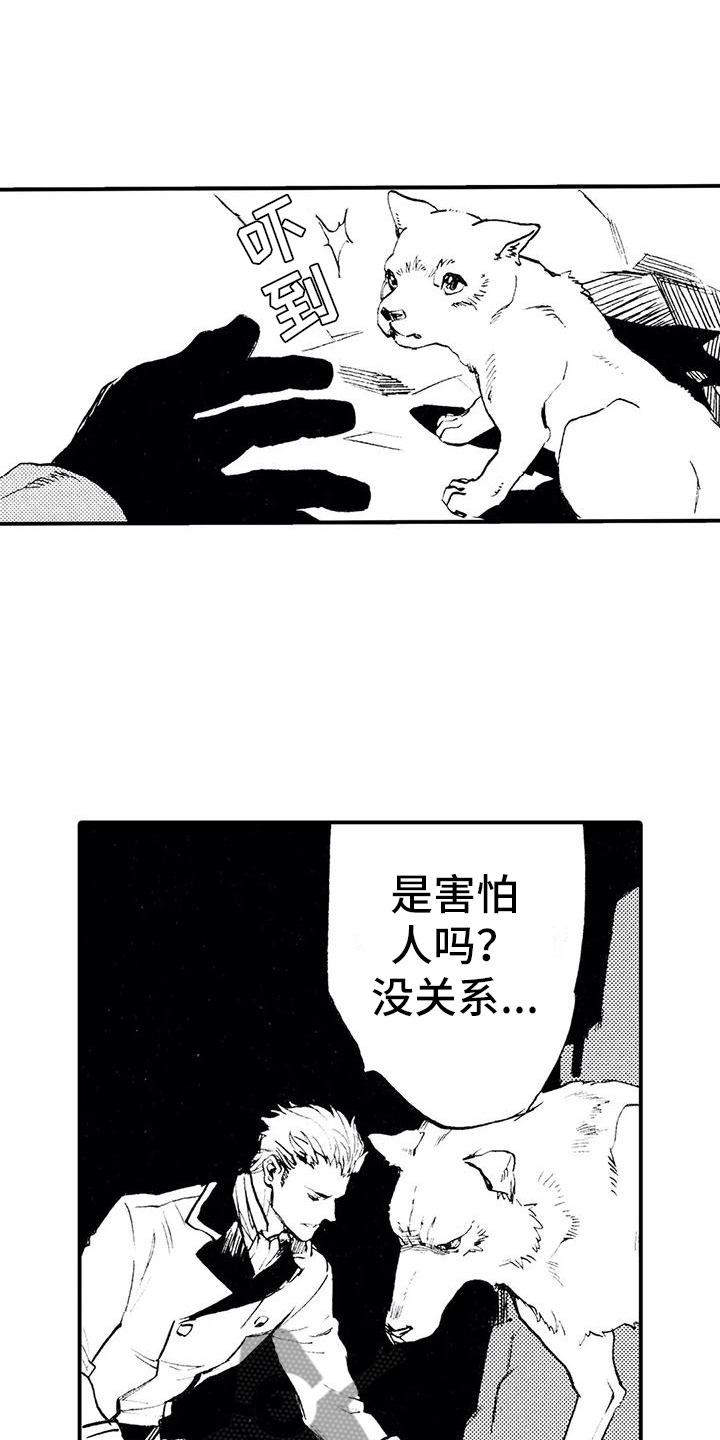 《狼人降临》第4章不让他走 第2页