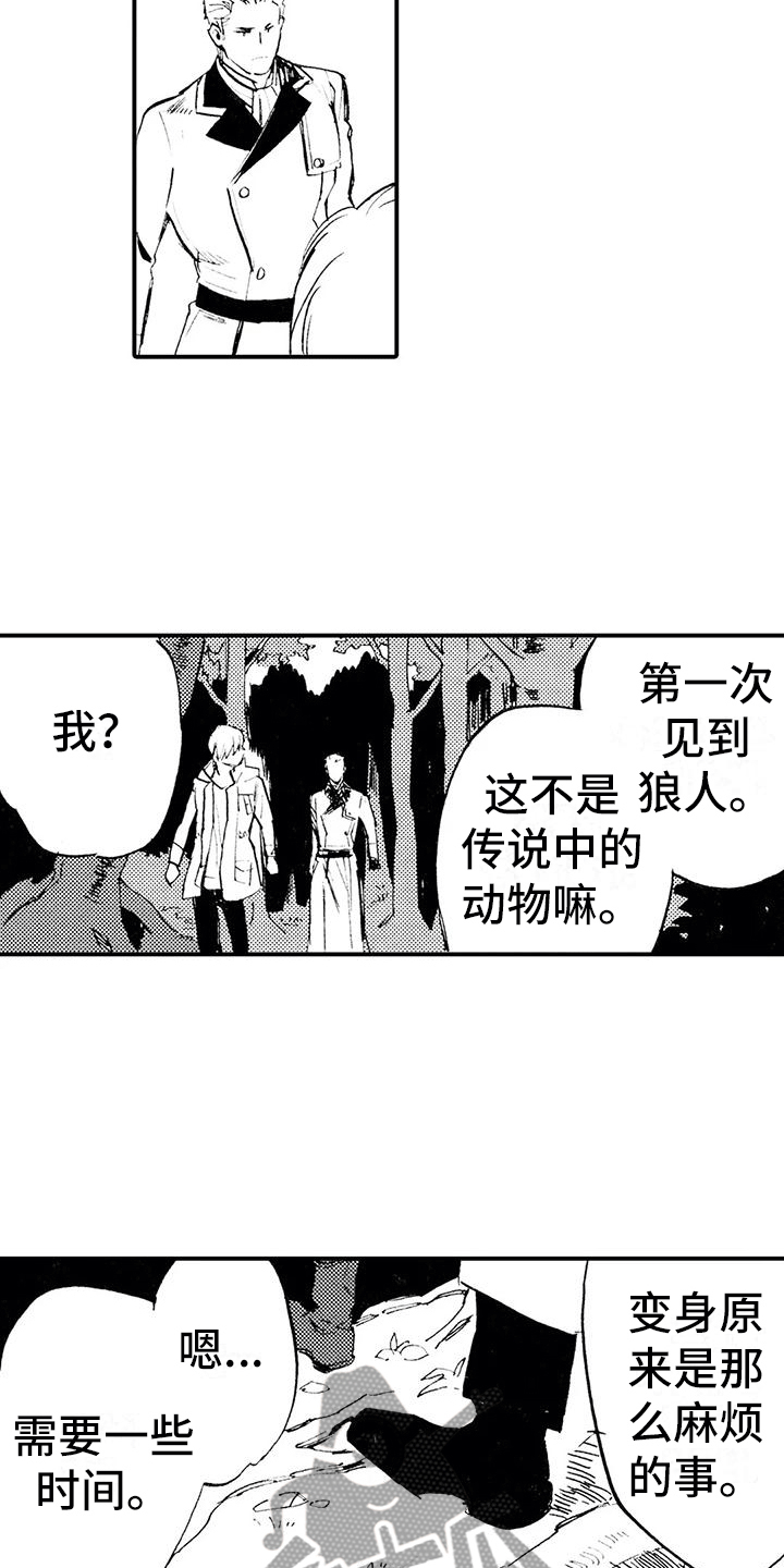 《狼人降临》第6章各怀目的 第9页
