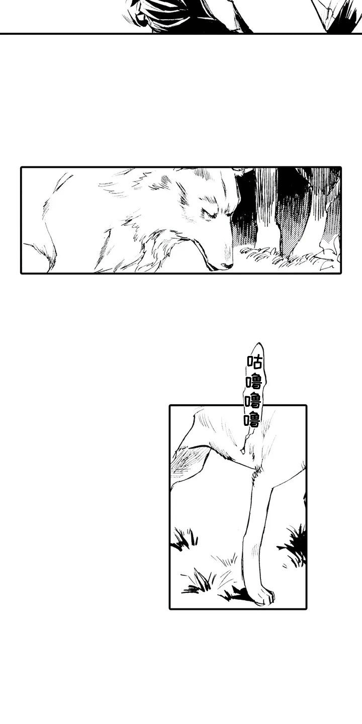 《狼人降临》第1章狼捡了人 第10页