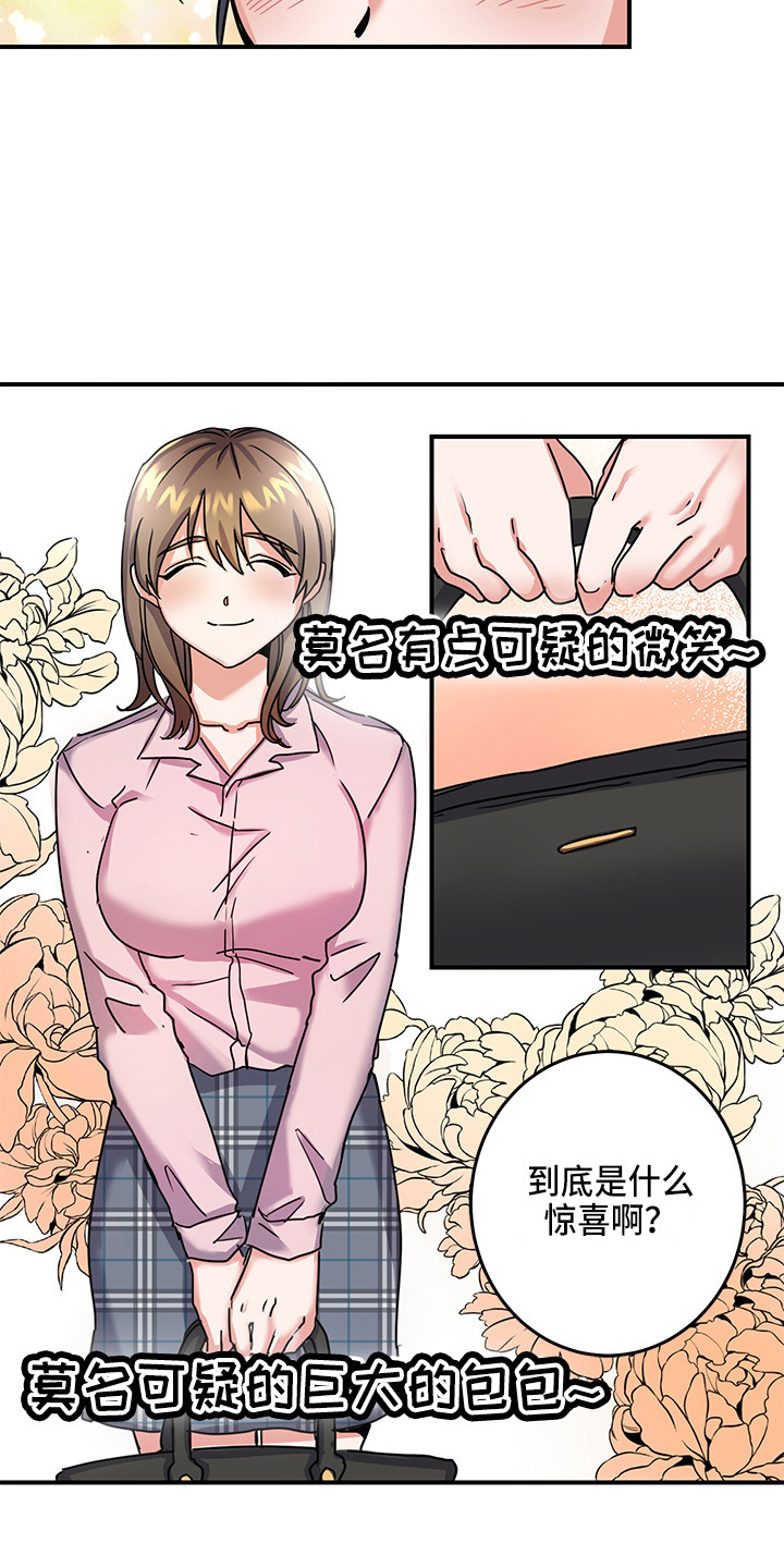 《可回收的爱》第3章惊喜 第9页