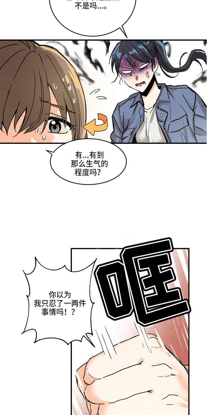 《可回收的爱》第1章生气 第13页