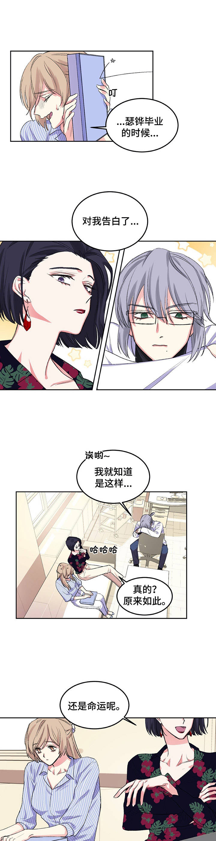 《游戏搭档》第8章命运 第6页