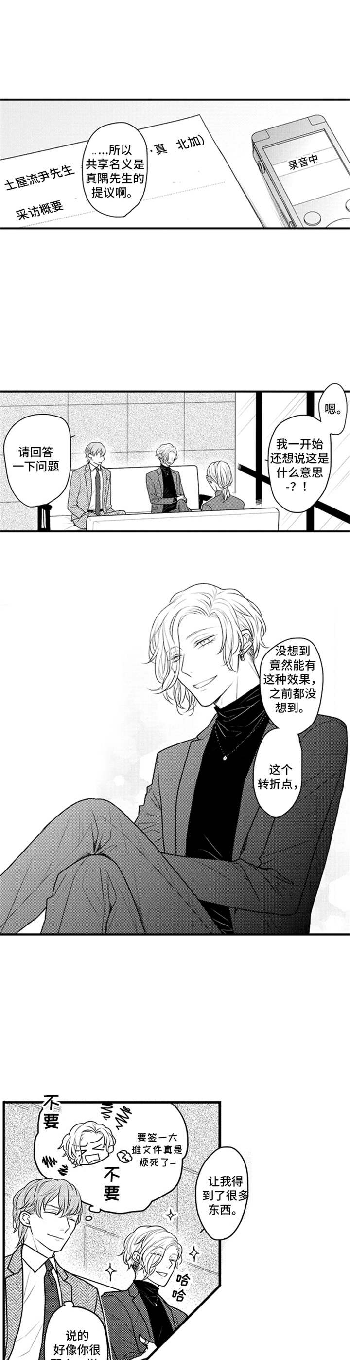 《白色画框》第31章请多关照 第6页