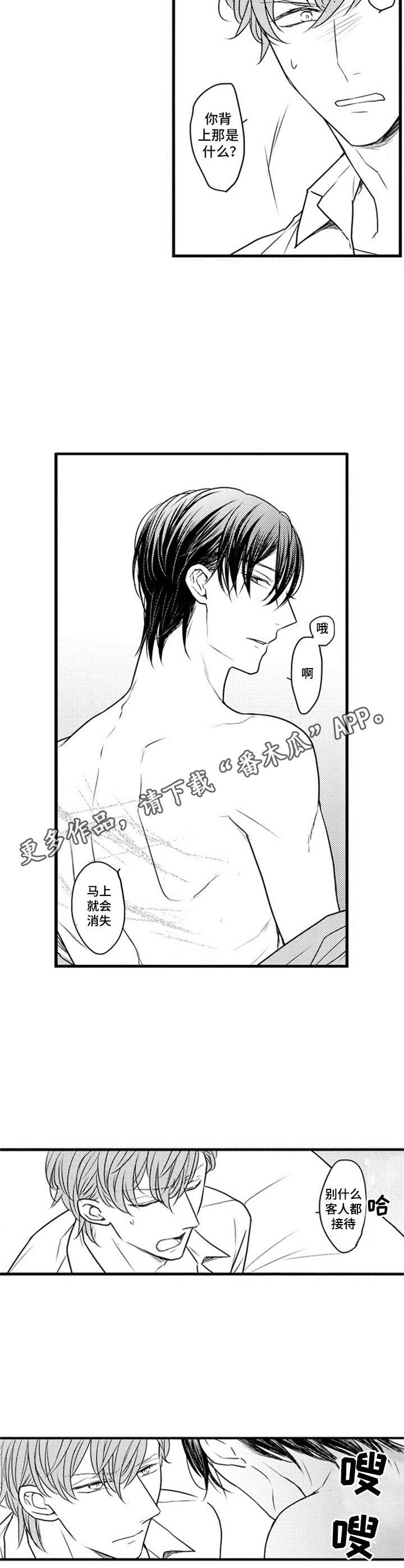 《白色画框》第18章痕迹 第6页