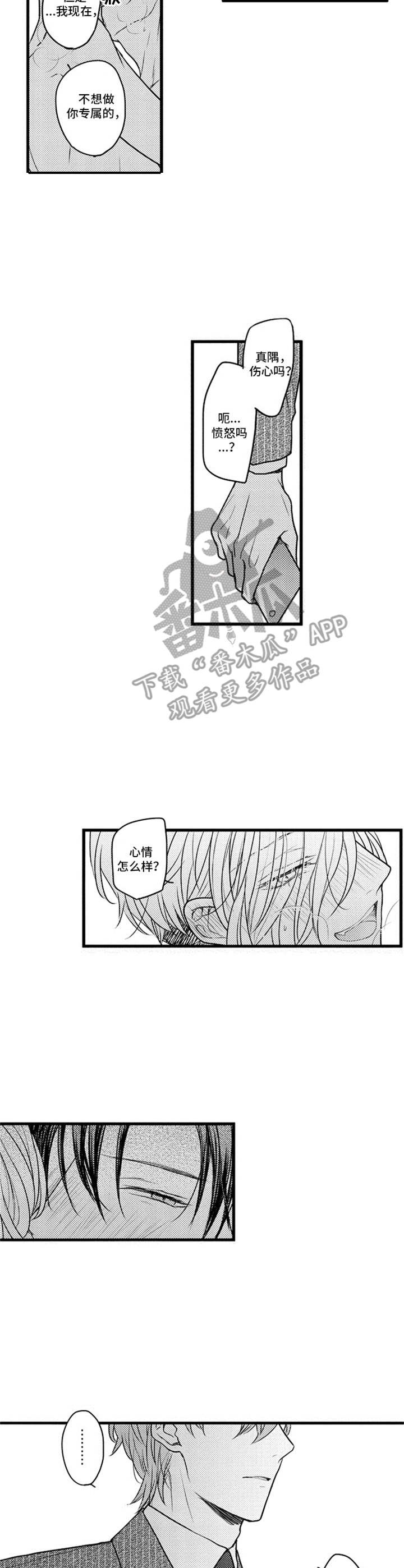《白色画框》第11章飞奔过来 第9页