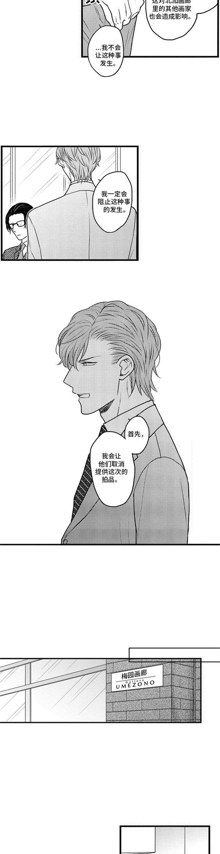 《白色画框》第8章突发状况 第10页