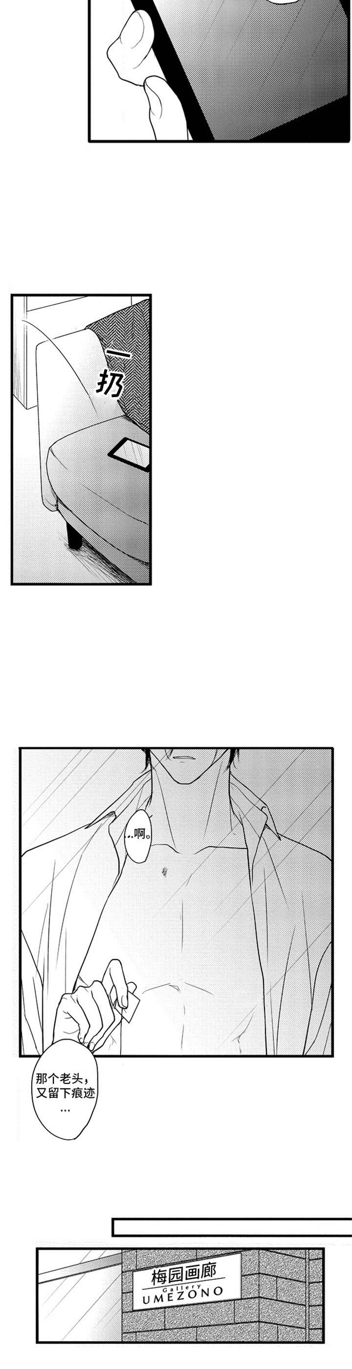 《白色画框》第1章画廊 第2页