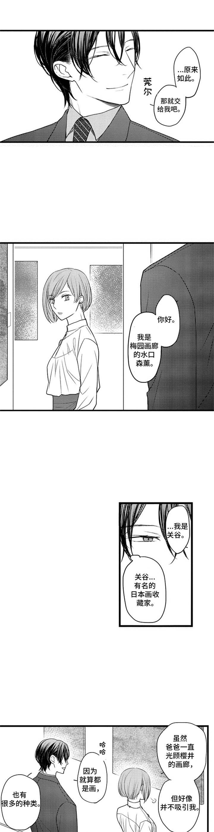 《白色画框》第1章画廊 第8页