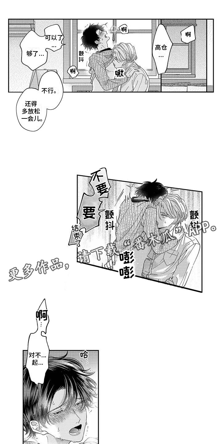 《私下指导》第22章原来是你 第1页