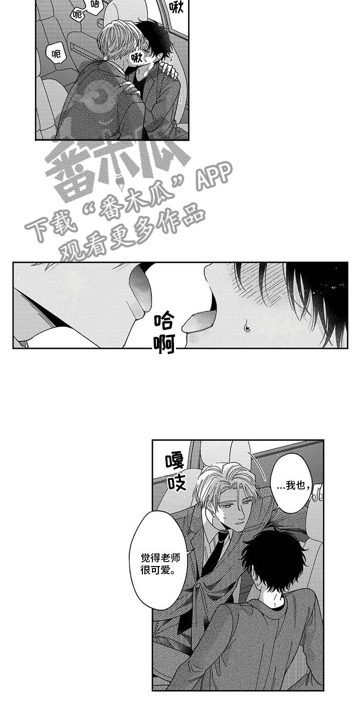 《私下指导》第25章爱意泛滥 第10页