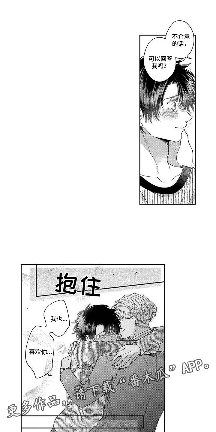 《私下指导》第21章坦诚心意 第11页