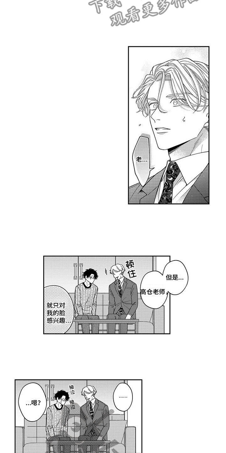 《私下指导》第21章坦诚心意 第3页