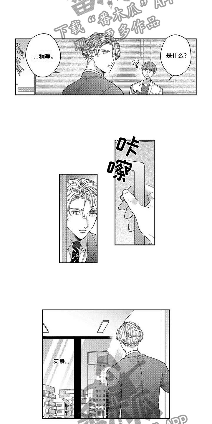 《私下指导》第18章偷听谈话 第6页