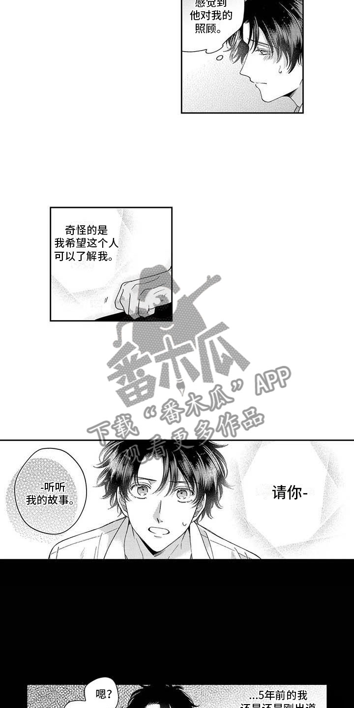 《私下指导》第9章我的故事 第9页