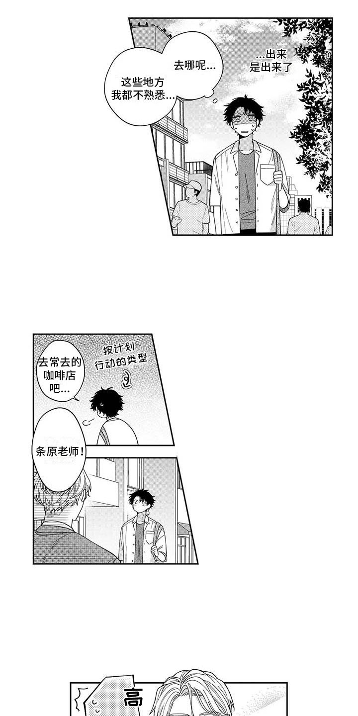 《私下指导》第7章出门偶遇 第10页
