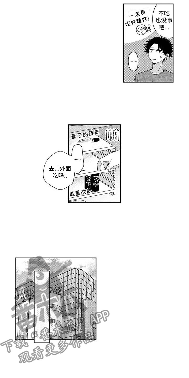 《私下指导》第7章出门偶遇 第9页