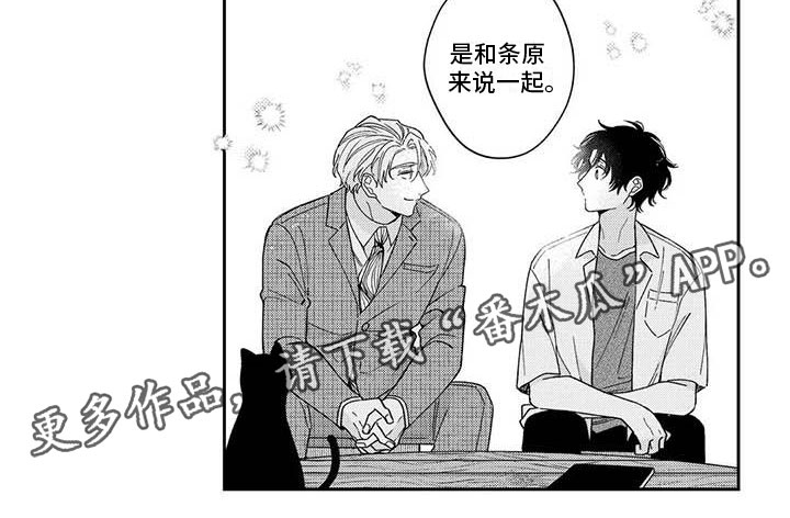 《私下指导》第8章一起去猫咖 第11页