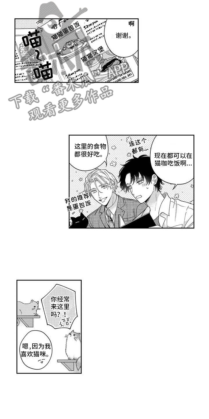 《私下指导》第8章一起去猫咖 第7页