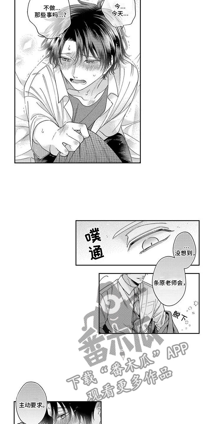 《私下指导》第10章给他信心 第9页