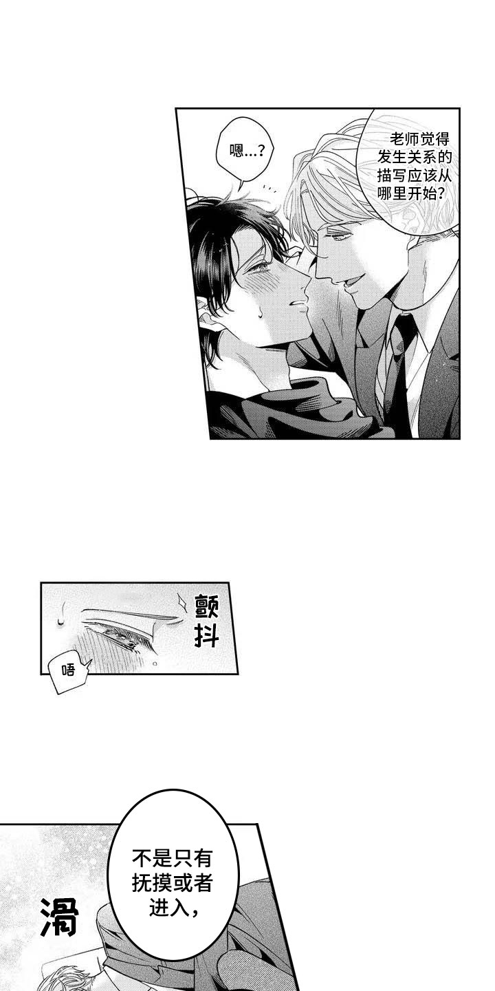 《私下指导》第3章获取灵感 第3页