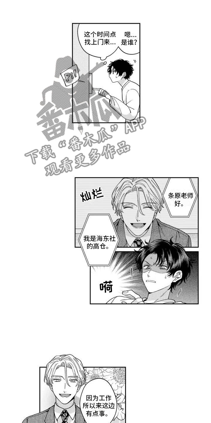《私下指导》第4章发烧了？ 第3页