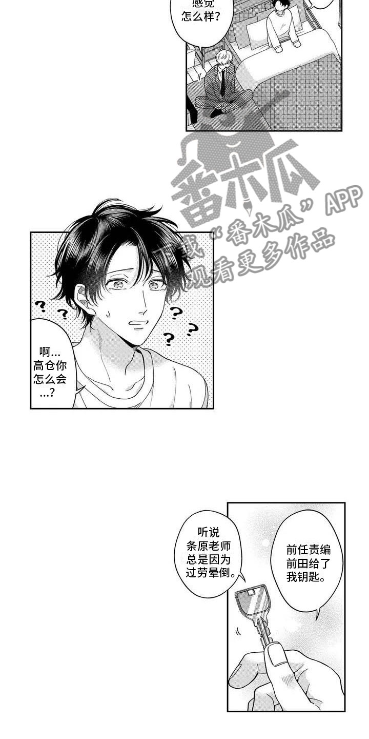 《私下指导》第4章发烧了？ 第7页