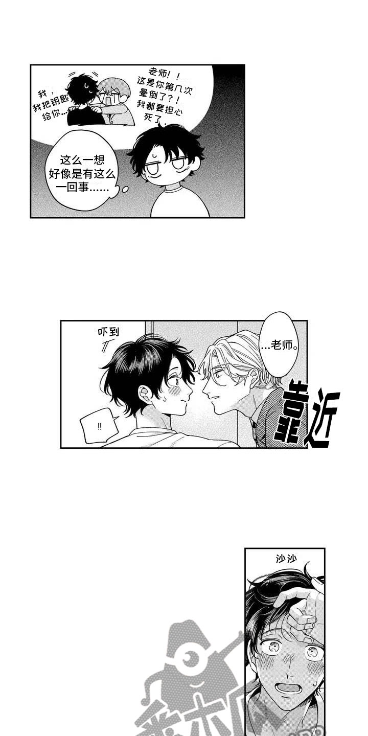 《私下指导》第4章发烧了？ 第8页