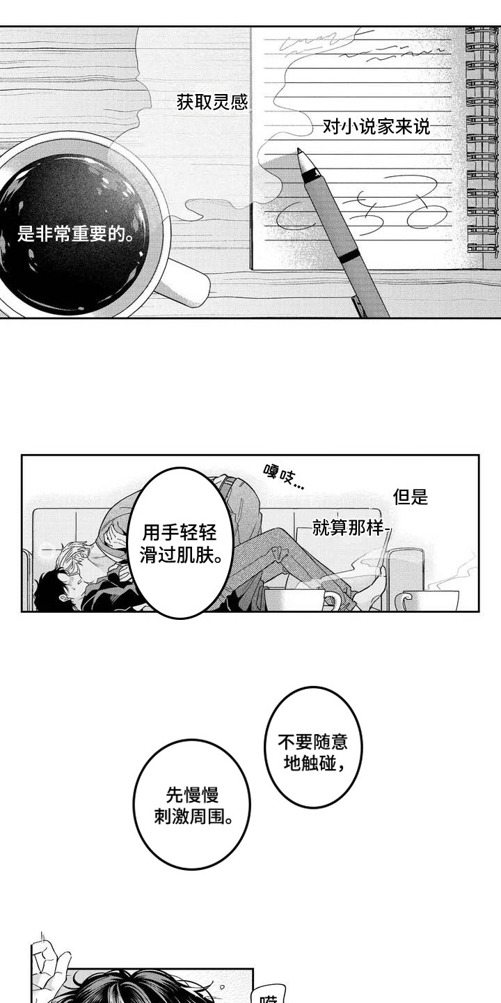 《私下指导》第1章官能小说？！ 第1页