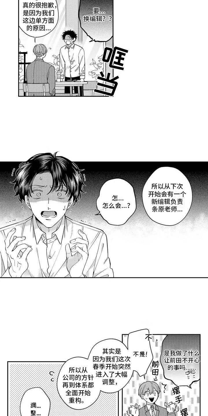 《私下指导》第1章官能小说？！ 第4页