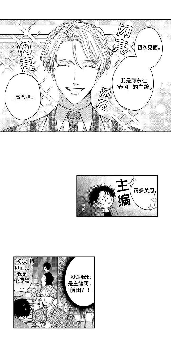 《私下指导》第1章官能小说？！ 第8页