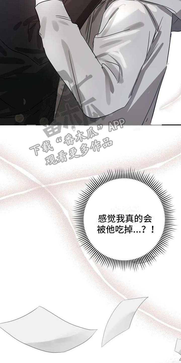 《狂攻公寓》第54章幸运！管家新合同（完） 第21页
