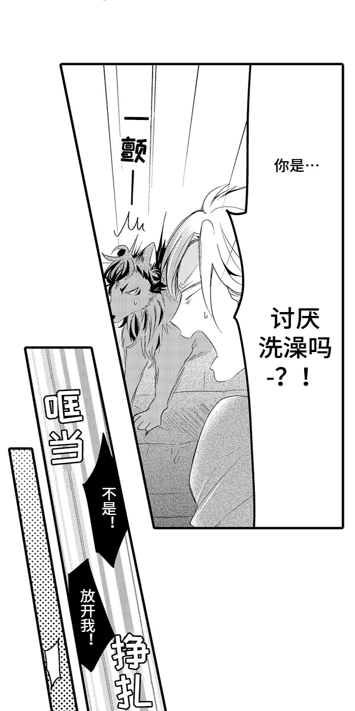 《给我生个孩子吧》第16章给他洗澡 第15页