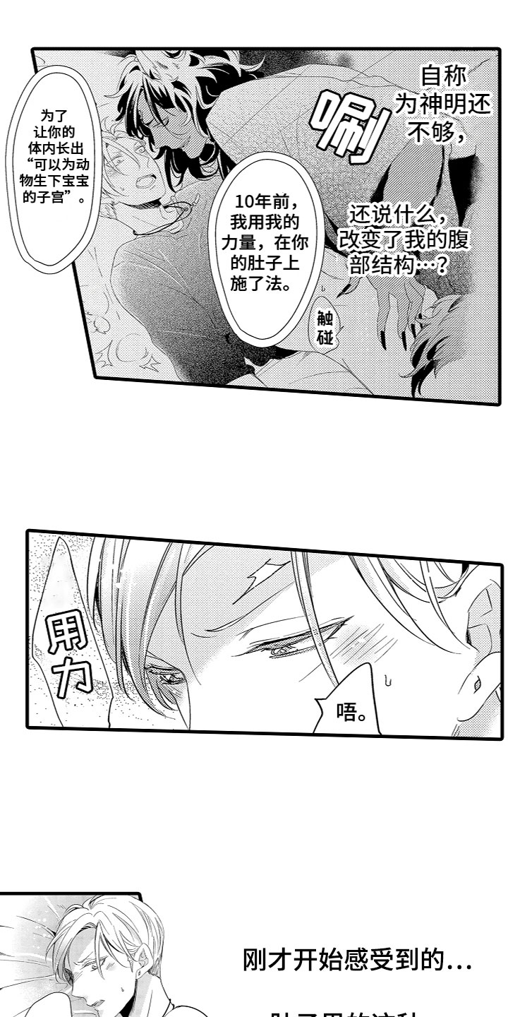 《给我生个孩子吧》第8章我的老婆 第9页
