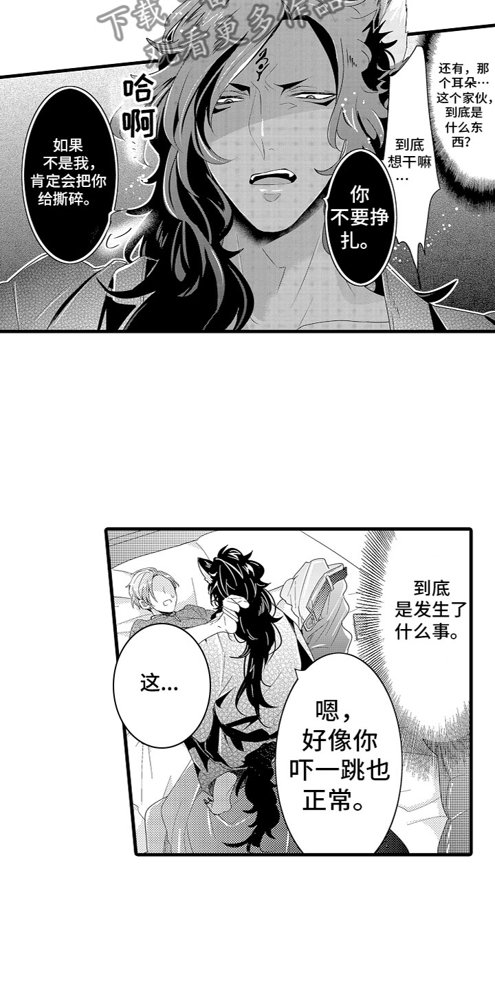 《给我生个孩子吧》第5章黑富山的传说 第6页