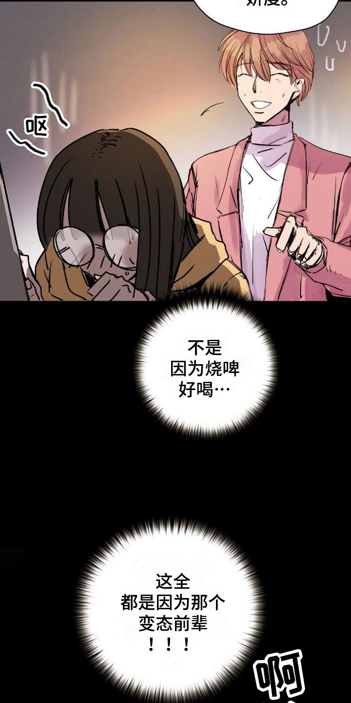《寻回光明》第24章喝醉 第13页