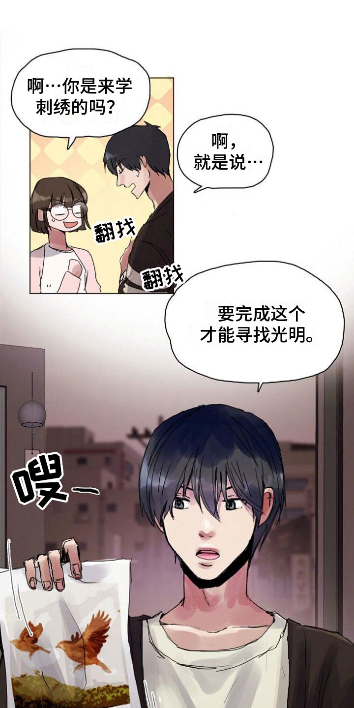 《寻回光明》第7章寻找光明 第11页