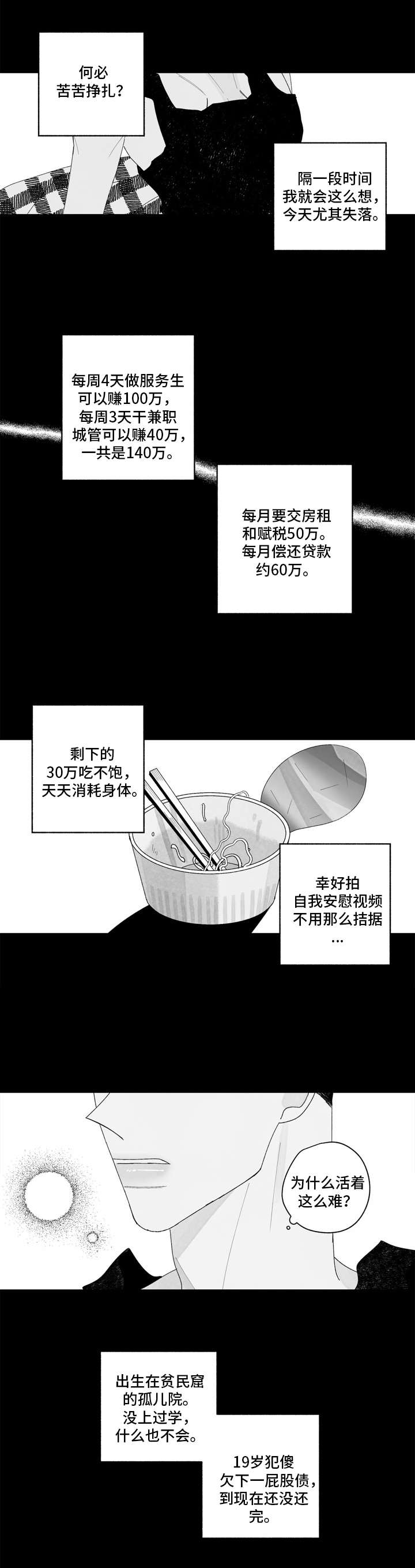 《单行道人生》第17章邋遢 第3页