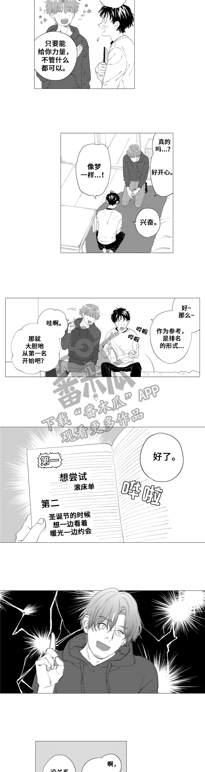 《亲爱邻居》第24章【番外】梦想的笔记本 第4页