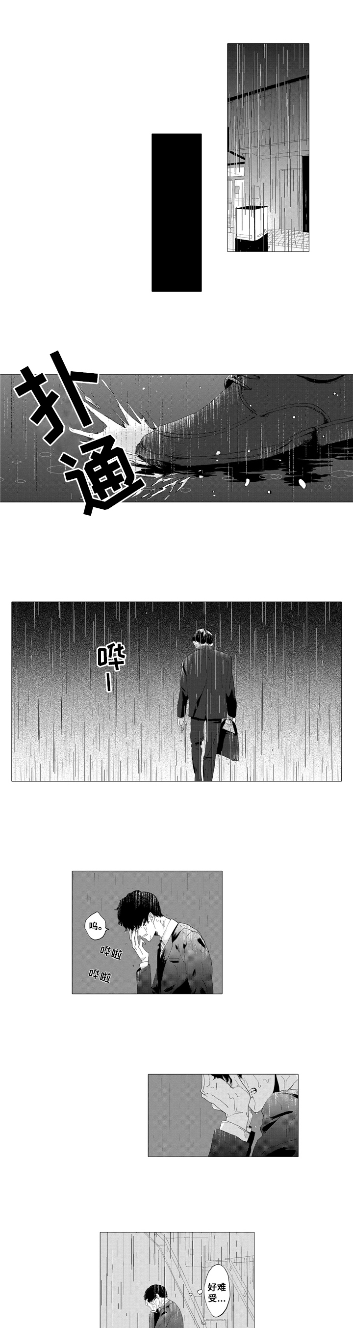 《亲爱邻居》第2章痛苦 第1页