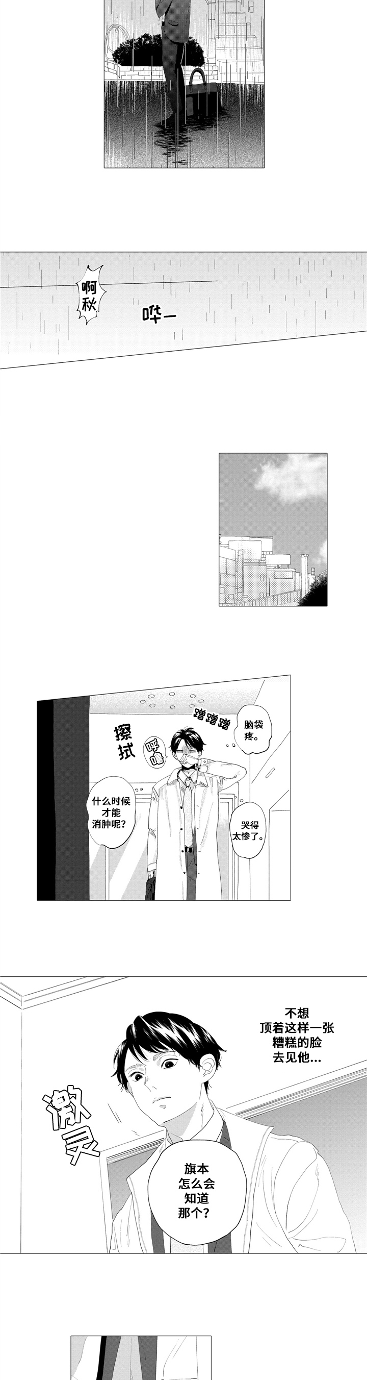 《亲爱邻居》第2章痛苦 第2页