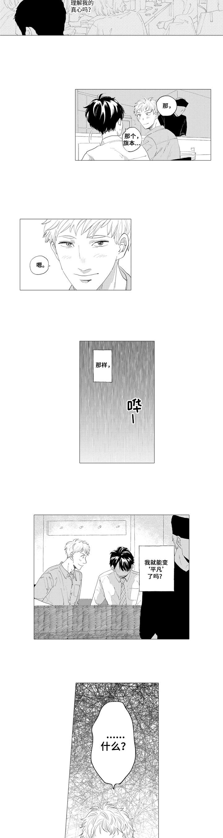《亲爱邻居》第1章表白 第4页