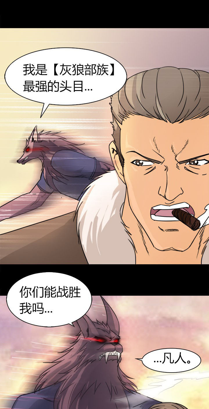 《净化者》第63章决斗狐狸人 第12页