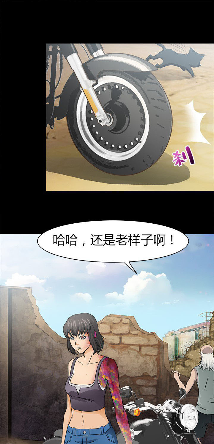《净化者》第59章北岗镇 第13页