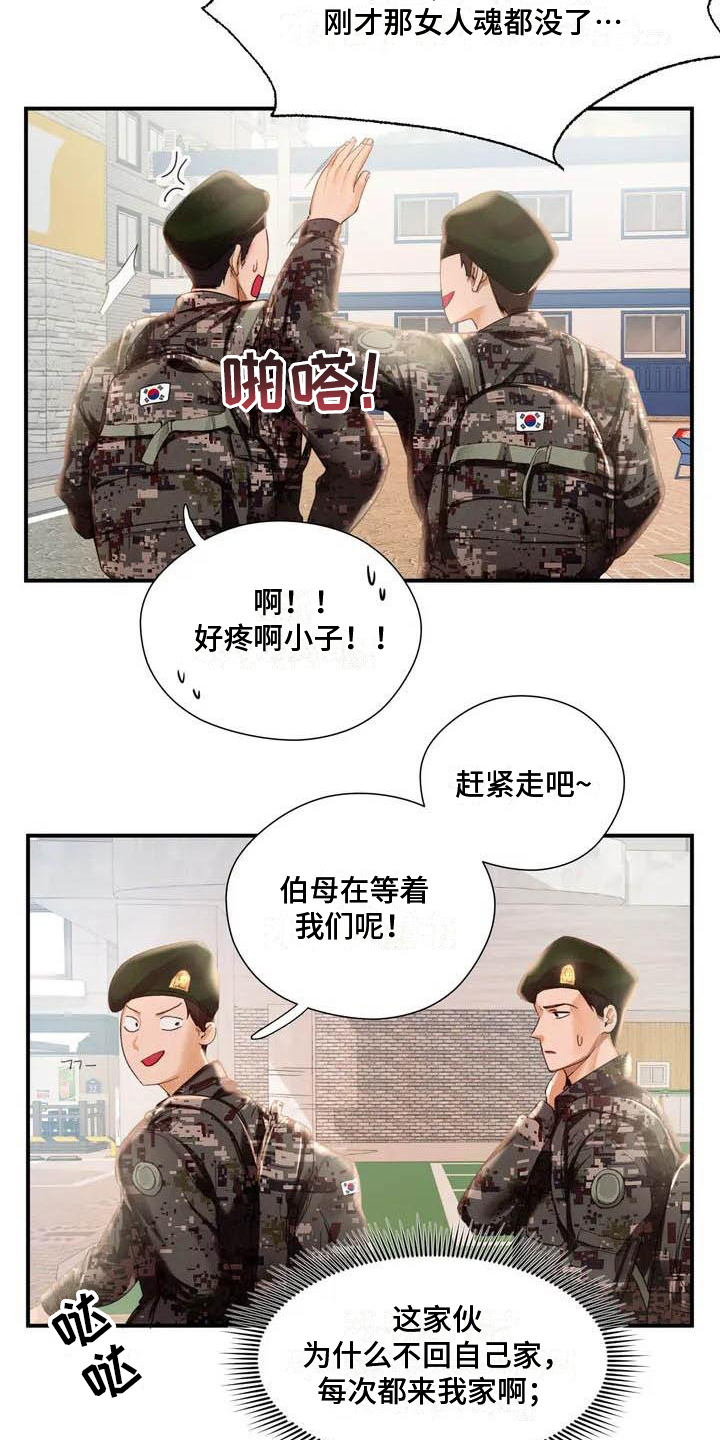 《高天之上》第1章退伍 第10页