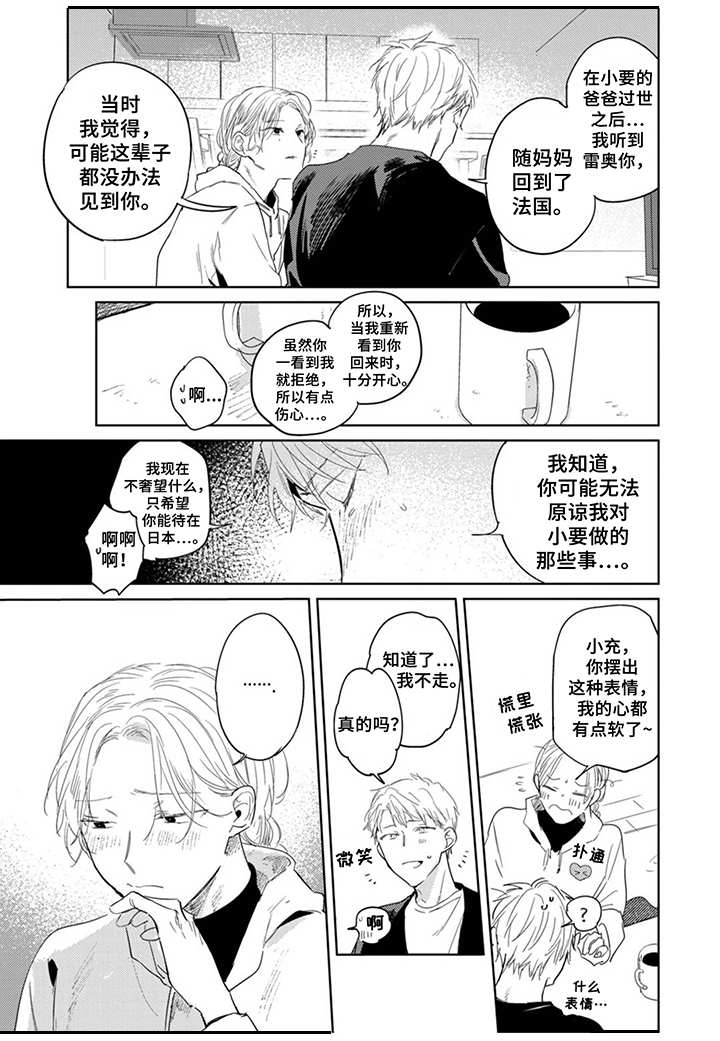 《你就是我的奴隶》第27章坦白 第6页
