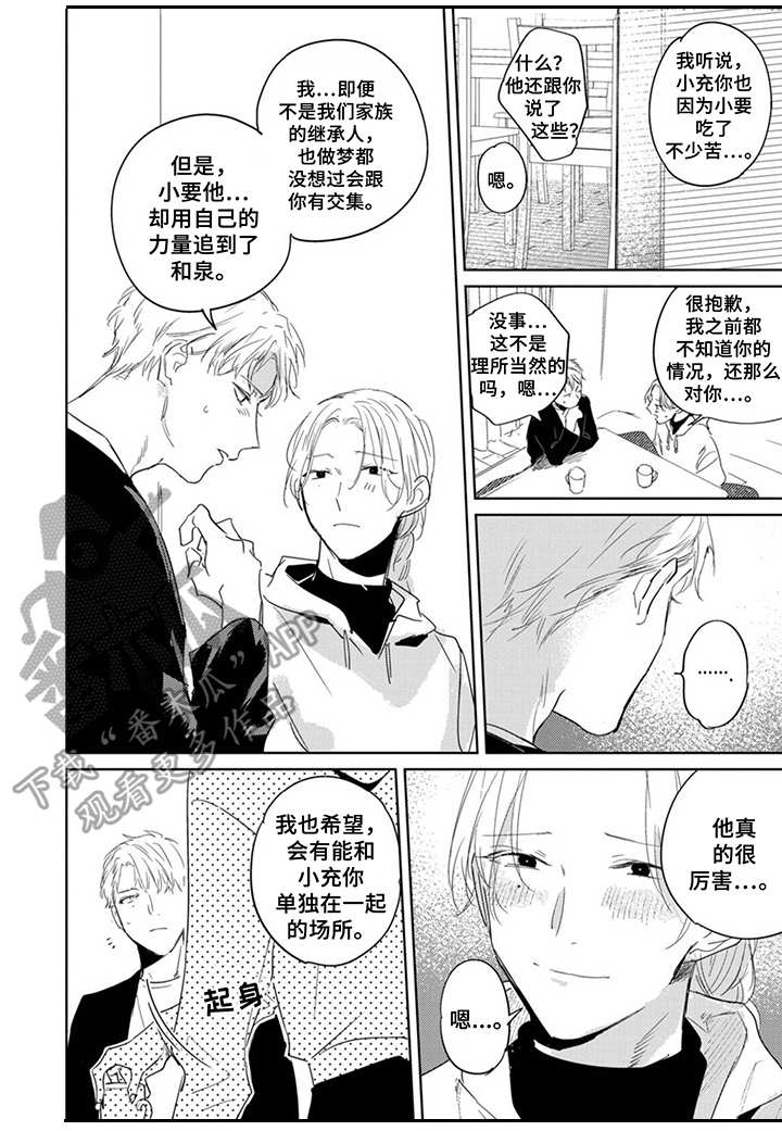 《你就是我的奴隶》第27章坦白 第7页