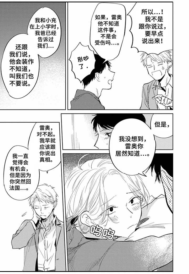 《你就是我的奴隶》第22章都知道 第7页