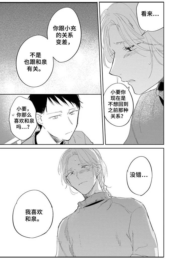 《你就是我的奴隶》第21章关系 第4页