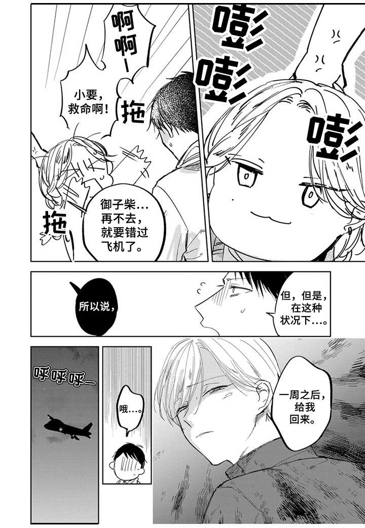 《你就是我的奴隶》第17章烦人 第3页